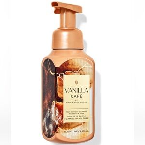 ☕️ BBW  Vanilla Café Foaming Hand Soap NEW
